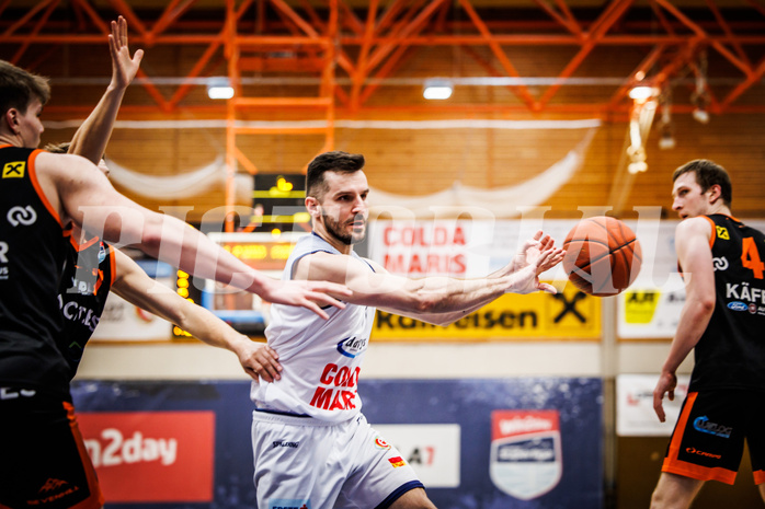 Basketball, win2day Basketball Superliga 2022/23, 10. Qualifikationsrunde, BBC Nord Dragonz, Fürstenfeld Panthers, Petar Cosic (3) Basketball, win2day Basketball Superliga 2022/23, 10. Qualifikationsrunde, BBC Nord Dragonz, Fürstenfeld Panthers, Petar Cosic (3)