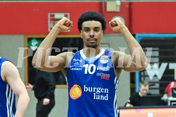 Basketball, Superliga 2024/25, Grunddurchgang 12.Runde, Flyers Wels vs. Oberwart Gunners,
