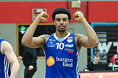 Basketball, Superliga 2024/25, Grunddurchgang 12.Runde, Flyers Wels vs. Oberwart Gunners,
