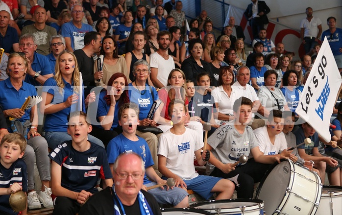 Basketball, ABL 2016/17 Playoff Finale Spiel 5 Oberwart Gunners vs Kapfenberg Bulls