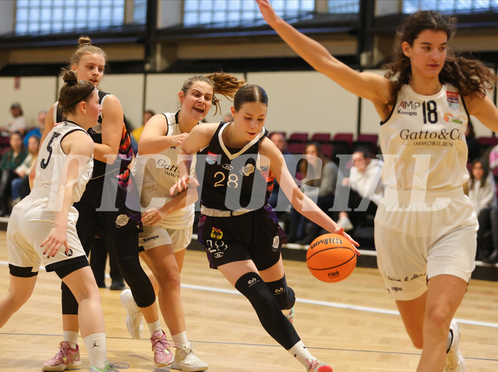 Basketball Damen Superliga 2023/24, Grunddurchgang Runde 4 Basket Flames vs. Vienna United


