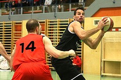 Basketball 2.Bundesliga 2018/19, Grunddurchgang 13.Runde Mistelbach Mustangs vs. Basket Flames