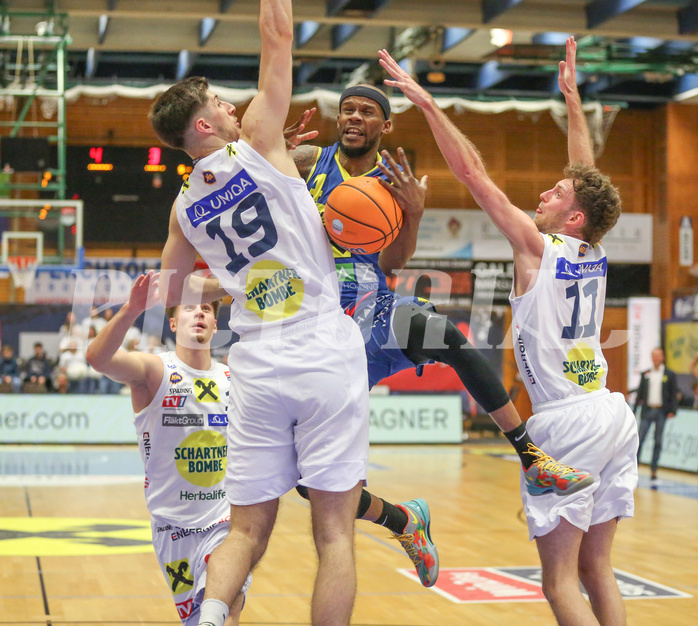 Basketball Superliga 2024/25, 2.Plazierungsrunde Gmunden Swans vs. UBSC Graz