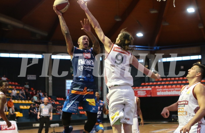 Basketball ABL 2017/18, Grunddurchgang 31.Runde BC Vienna vs. Kapfenberg Bulls