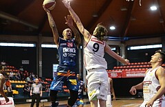 Basketball ABL 2017/18, Grunddurchgang 31.Runde BC Vienna vs. Kapfenberg Bulls