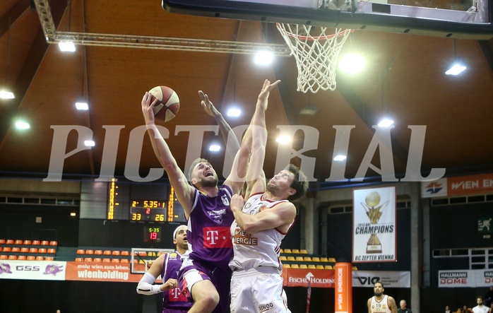 Basketball ABL 2018/19, Grunddurchgang 18.Runde BC Vienna vs. D.C. Timberwolves


