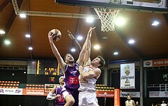 Basketball ABL 2018/19, Grunddurchgang 18.Runde BC Vienna vs. D.C. Timberwolves


