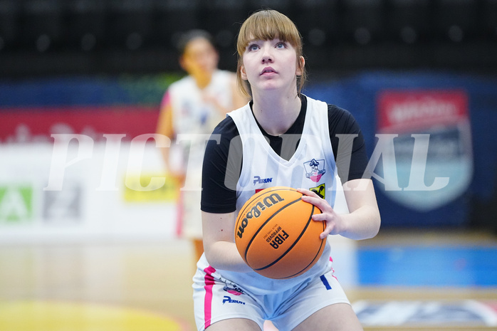 Basketball Damen Superliga 2023/24, Grunddurchgang, 14. Runde, UBSC Graz vs. Timberwolves


