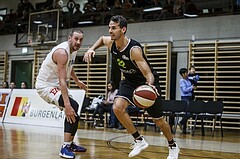 Basketball, Basketball Zweite Liga, Grunddurchgang 6.Runde, Mattersburg Rocks, Basket Flames, Fabricio Vay (22)