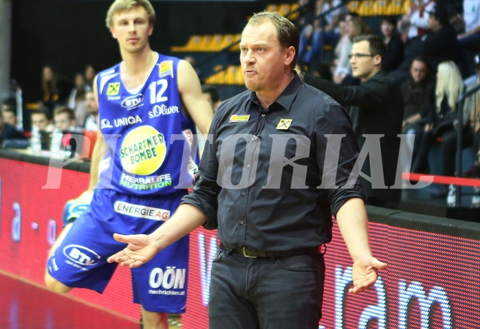Basketball ABL 2016/17, Grunddurchgang 13.Runde BC Vienna vs. Gmunden Swans


