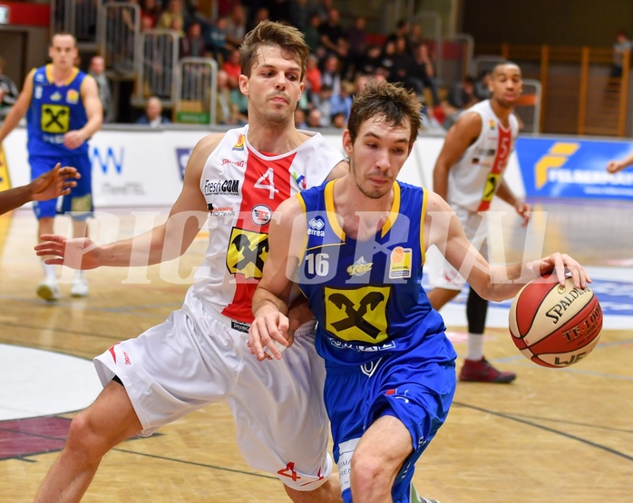Basketball ABL 2017/18, Grunddurchgang 4.Runde Flyers Wels vs. UBSC Graz


