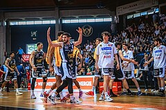 Basketball, Win2Day Superliga 2022/23, Playoff, Finale Spiel 4, BC Vienna, Gmunden Swans, 