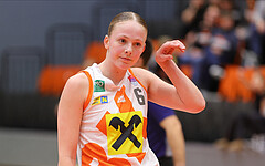 Basketball Damen Superliga 2023/24, Playoff, Semifinale Spiel 1 BK Duchess Klosterneuburg vs. UBI Graz