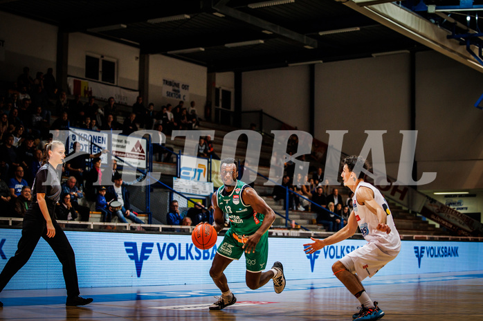 Basketball, Basketball Austria Cup 2022/23, Achtelfinale, Oberwart Gunners, Kapfenberg Bulls, 