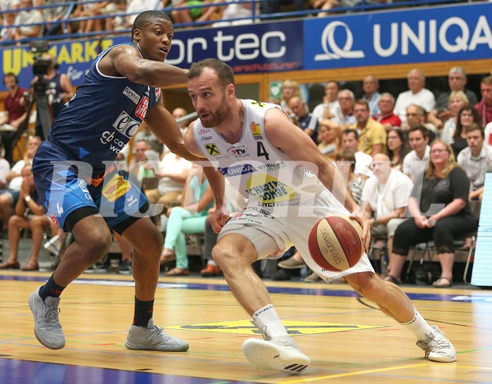 Basketball ABL 2017/18, Playoff Finale Spiel 3 Gmunden Swans vs. Kapfenberg Bulls 


