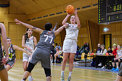 Basketball Damen Superliga 2023/24, Grunddurchgang .Runde Basket Flames vs. Duchess Klosterneuburg