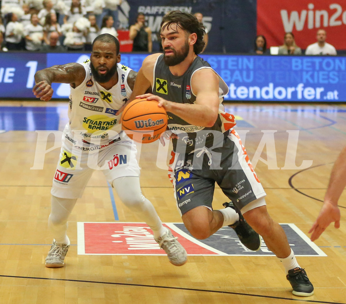 Basketball Superliga 2024/25, Grunddurchgang 8.Runde Gmunden Swans vs. Klosterneuburg Dukes



