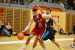 Basketball Zweite Liga 2024/25, Grunddurchgang 15.Runde Mistelbach Mustangs vs. Vienna Timberwolves


