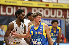 Basketball Superliaga 2021/22, Grunddurchgang 8.Runde Traiskirchen Lions vs. SKN St.Pölten