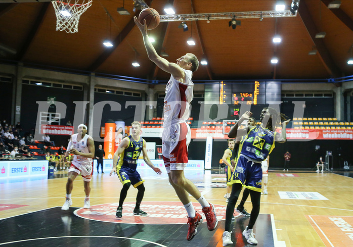 Basketball Superliga 2021/22, Grunddurchgang 17.Runde BC Vienna vs. UBSC Graz