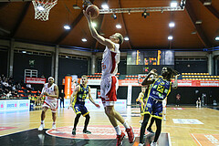 Basketball Superliga 2021/22, Grunddurchgang 17.Runde BC Vienna vs. UBSC Graz


