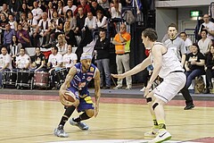 Basketball ABL 2015/16 Grunddurchgang 26.Runde  Güssing Knights vs Kapfenberg Bulls