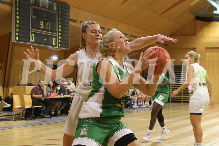 Basketball Damen Superliga 2022/23, Grunddurchgang 1.Runde Basket Flames vs. UBI Graz


