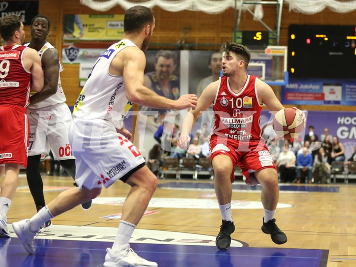 Basketball ABL 2018/19, Grunddurchgang 28.Runde Gmunden Swans vs. BC Vienna


