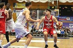 Basketball ABL 2018/19, Grunddurchgang 28.Runde Gmunden Swans vs. BC Vienna


