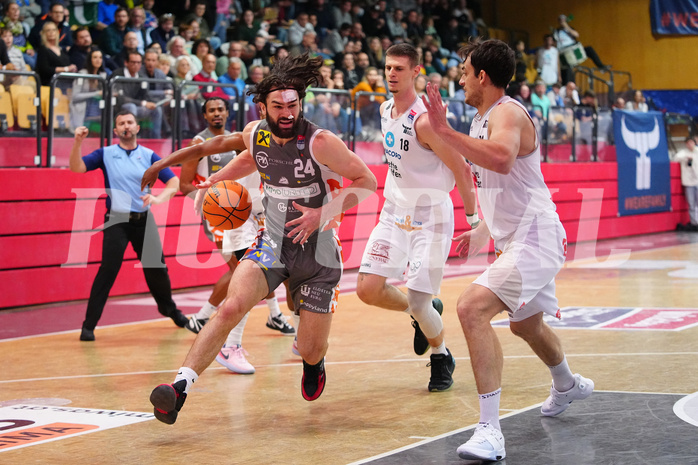 Win2day Basketball Superliga 2023/24,  Viertelfinale Spiel 2, Kapfenberg vs. Klosterneuburg


