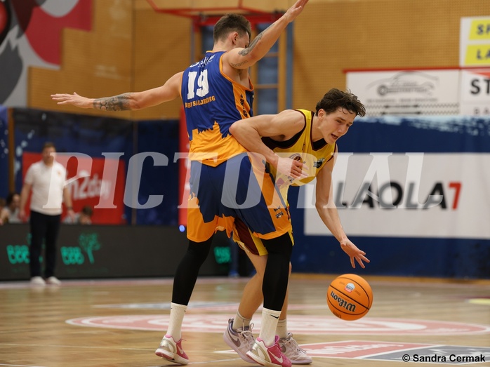 Basketball Zweite Liga 2024/25, Grunddurchgang 8.Runde Traiskirchen Lions NextGen vs. BBU Salzburg