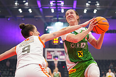 Basketball Austria Cup 2025, Final Four, Finale Damen,  Klosterneuburg vs. UBI Graz


