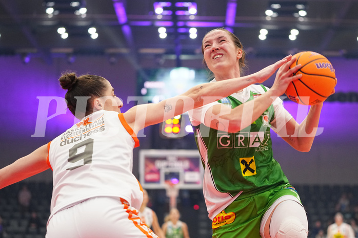Basketball Austria Cup 2025, Final Four, Finale Damen,  Klosterneuburg vs. UBI Graz
