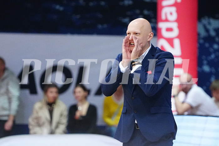 Win2day Basketball Superliga 2024/25, 8. Qualifikationsrunde, Kapfenberg vs. St.Pölten


