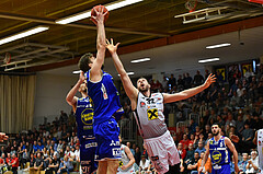 Basketball Superliga 2021/22, Viertelfinale Spiel 2, Flyers Wels vs Swans Gmunden