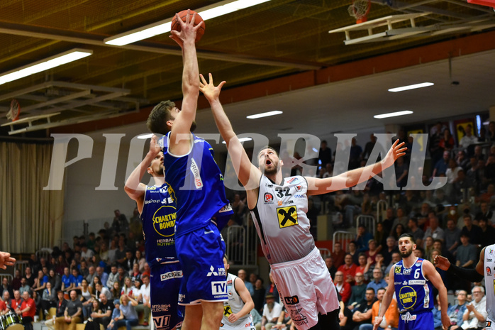 Basketball Superliga 2021/22, Viertelfinale Spiel 2, Flyers Wels vs Swans Gmunden