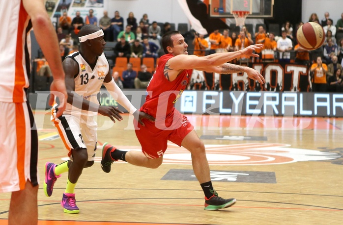 Basketball ABL 2015/16 Grunddurchgang 19.Runde BK Dukes Klosterneuburg vs. WBC Wels


