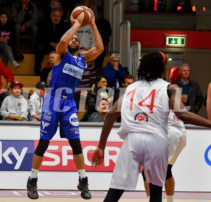 Basketball ABL 2017/18, Grunddurchgang 12.Runde Flyers Wels vs. Oberwart Gunners



