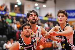 Basketball Superliga 2023/24, Grunddurchgang 2.Runde Klosterneuburg Dukes vs. Gmunden Swans


