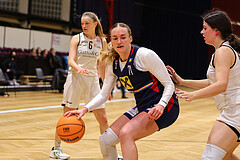 Basketball Damen Superliga 2023/24, Grunddurchgang 8.Runde Basket Flames vs. SKN St.Pölten