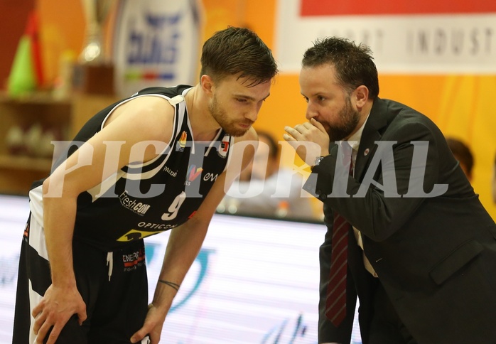 Basketball ABL 2018/19, Grunddurchgang 31.Runde Kapfenberg Bulls vs. Flyers Wels


