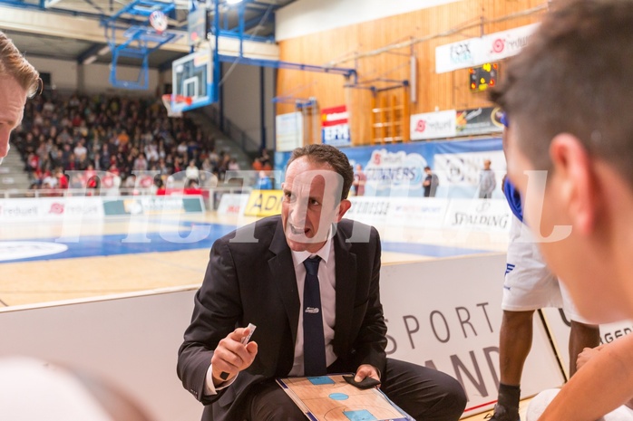 Basketball ABL 2015/16 Grunddurchgang 13.Runde Oberwart Gunners vs. Traiskirchen Lions