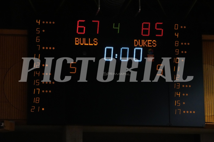 Win2day Basketball Superliga 2022/23, Grunddurchgang, 12. Runde, Kapfenberg vs. Klosterneuburg


