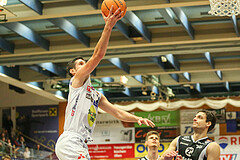 Basketball Superliga 2023/24, Grunddurchgang 18.Runde Gmunden Swans vs. Kapfenberg Bulls