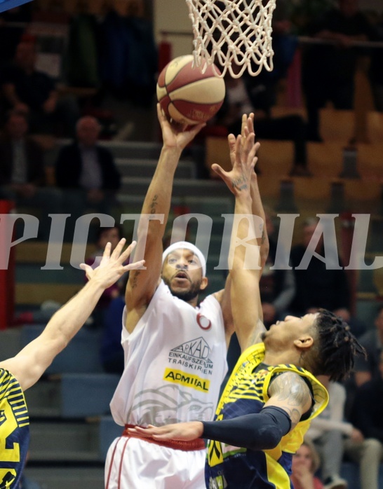 14.03.2019 Basketball ABL 2018/19 Gruunddurchgang 28.Runde Traiskirchen Lions vs UBSC Graz