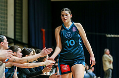 31.01.2025 Basketball Damen Supercup 2024/25, 3.Runde, BASKET FLAMES vs. Vienna TIMBERWOLVES