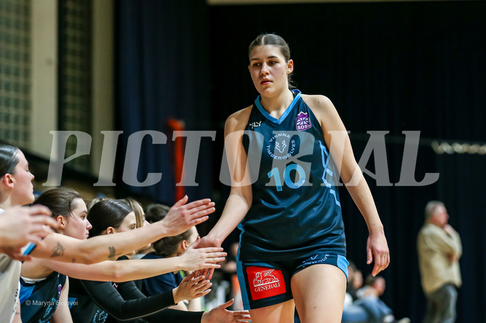 31.01.2025 Basketball Damen Supercup 2024/25, 3.Runde, BASKET FLAMES vs. Vienna TIMBERWOLVES