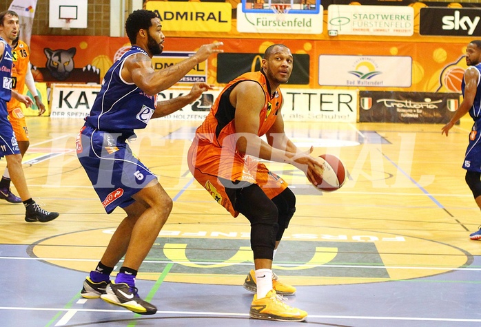 Basketball ABL 2015/16 Grunddurchgang 6.Runde  Fürstenfeld Panthers vs Kapfenberg Bulls
