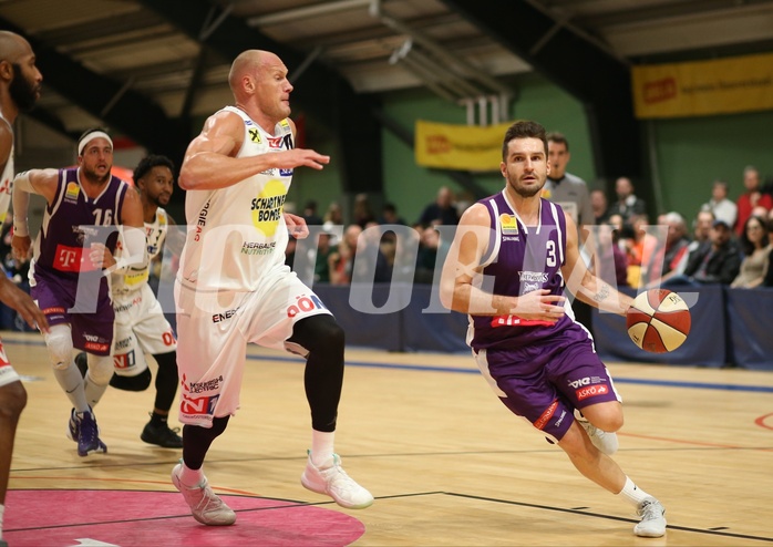 Basketball ABL 2018/19, Grundurchgang 7.Runde D.C. Timberwolves vs. Gmunden Swans