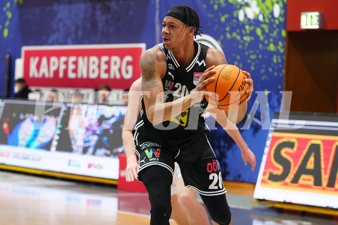 Win2day Basketball Superliga 2023/24, Grunddurchgang, 19. Runde, Kapfenberg vs. Wels


